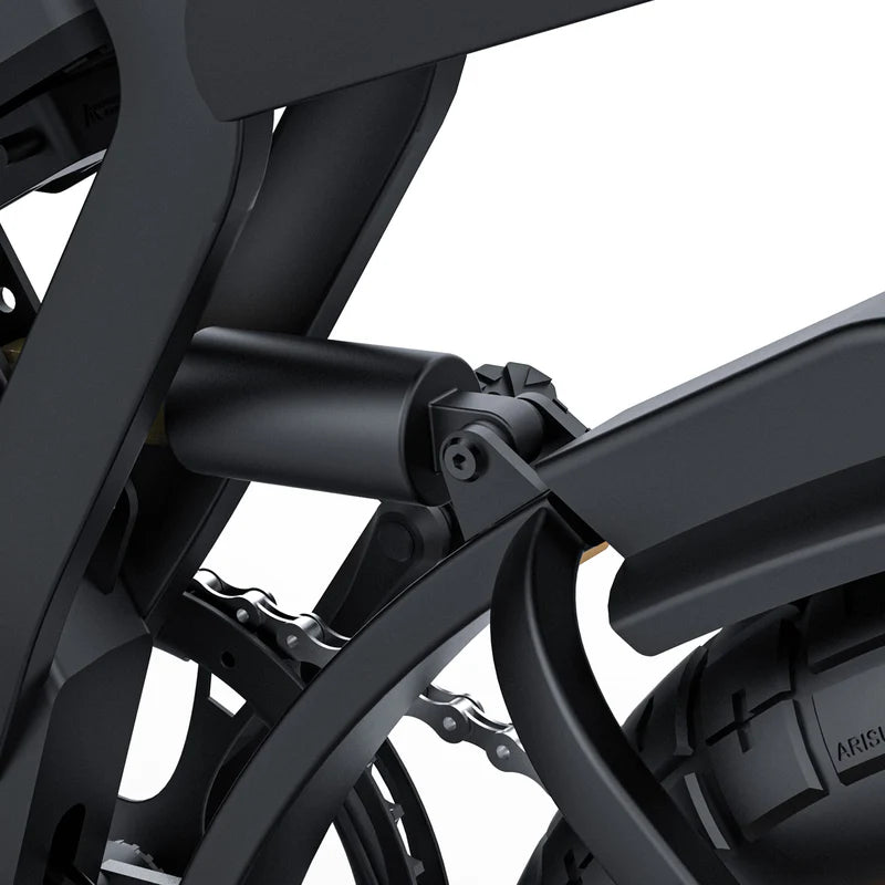 00 COSWHEEL GT20 - torque 80N.m, can climb 30 degrees slope, fat tire motorcycle ebike