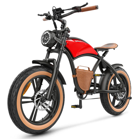 02 Hidoes® B10 E-Bike Range: Up to 40 miles. Fat Tire 28 MPH CITY or  MOUNTAIN