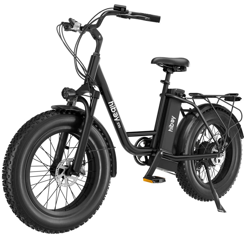 Hiboy EX6 Step-thru Fat Tire Electric Bike Ride-Electric-Bikes