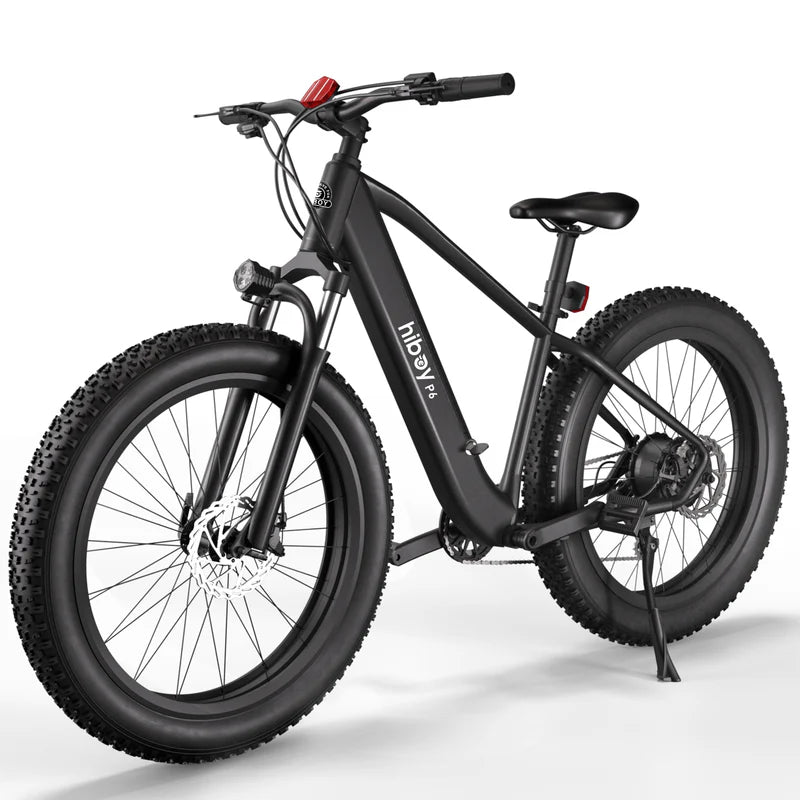 Hiboy P6 Fat Tire Electric Bike 2024 Ride-Electric-Bikes