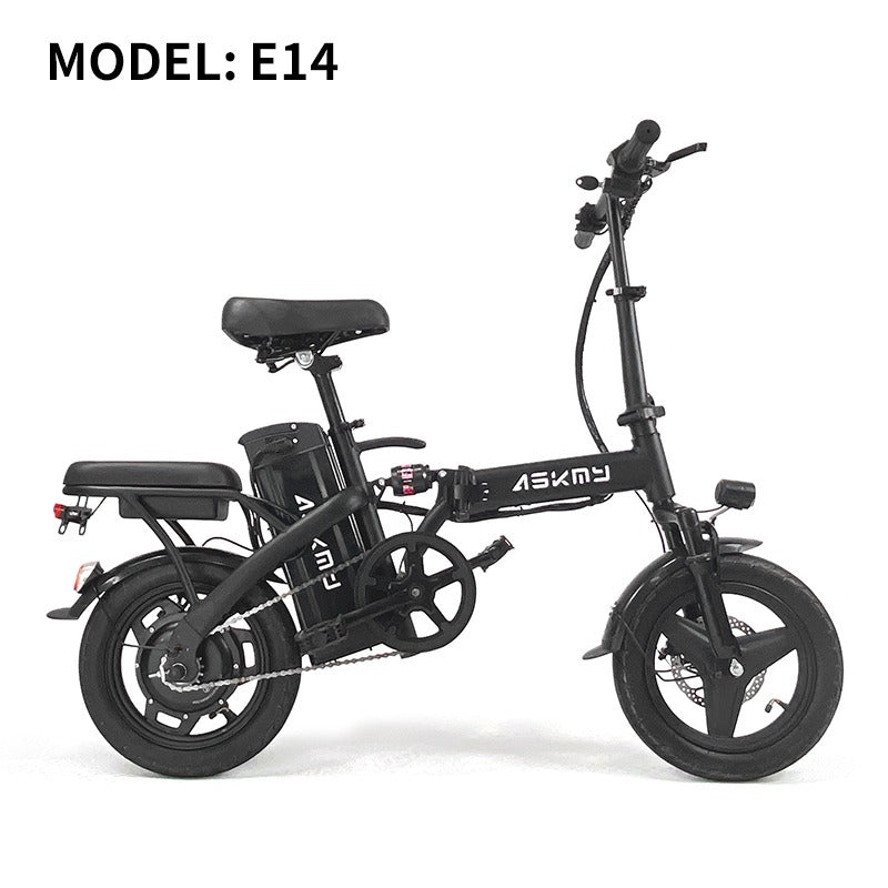 00 E14 Foldable E-BIKE by ASKMY - FREE SHIPPING -  foldable