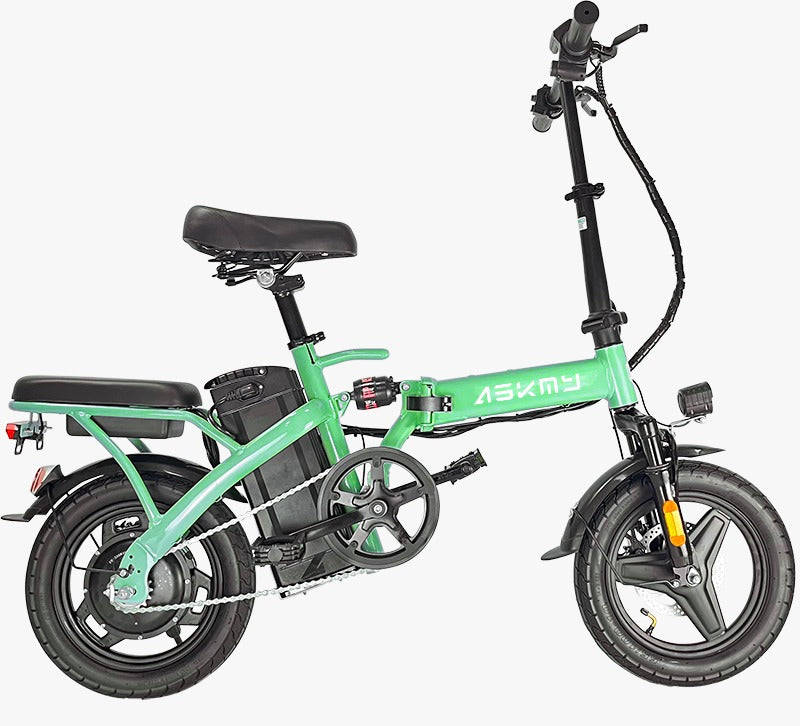 00 E14 Foldable E-BIKE by ASKMY - FREE SHIPPING -  foldable