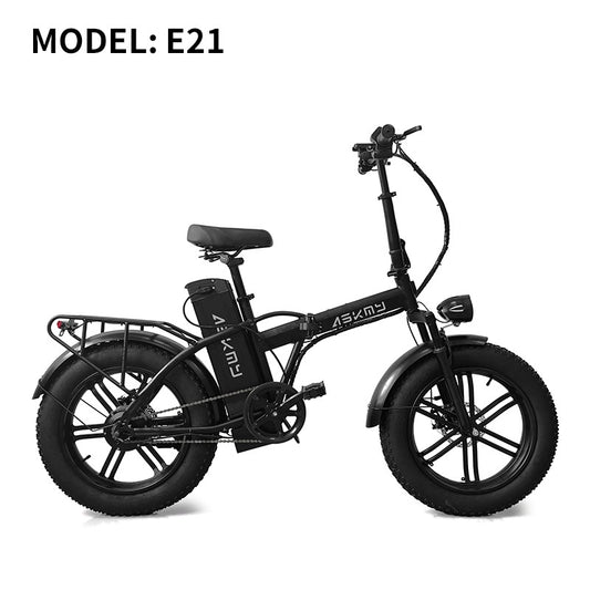 E21 E-BIKE by ASKMY - FREE SHIPPING - The Power of the ASKMY E21 Electric Bike – Ride into the Future!