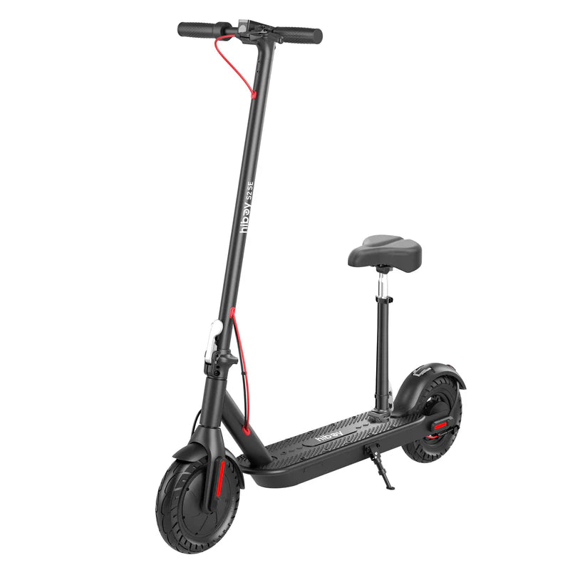 03 Hiboy S2 SE Electric Scooter - Max Range: 17 Miles Top Speed: 19 MPH Ride-Electric-Bikes