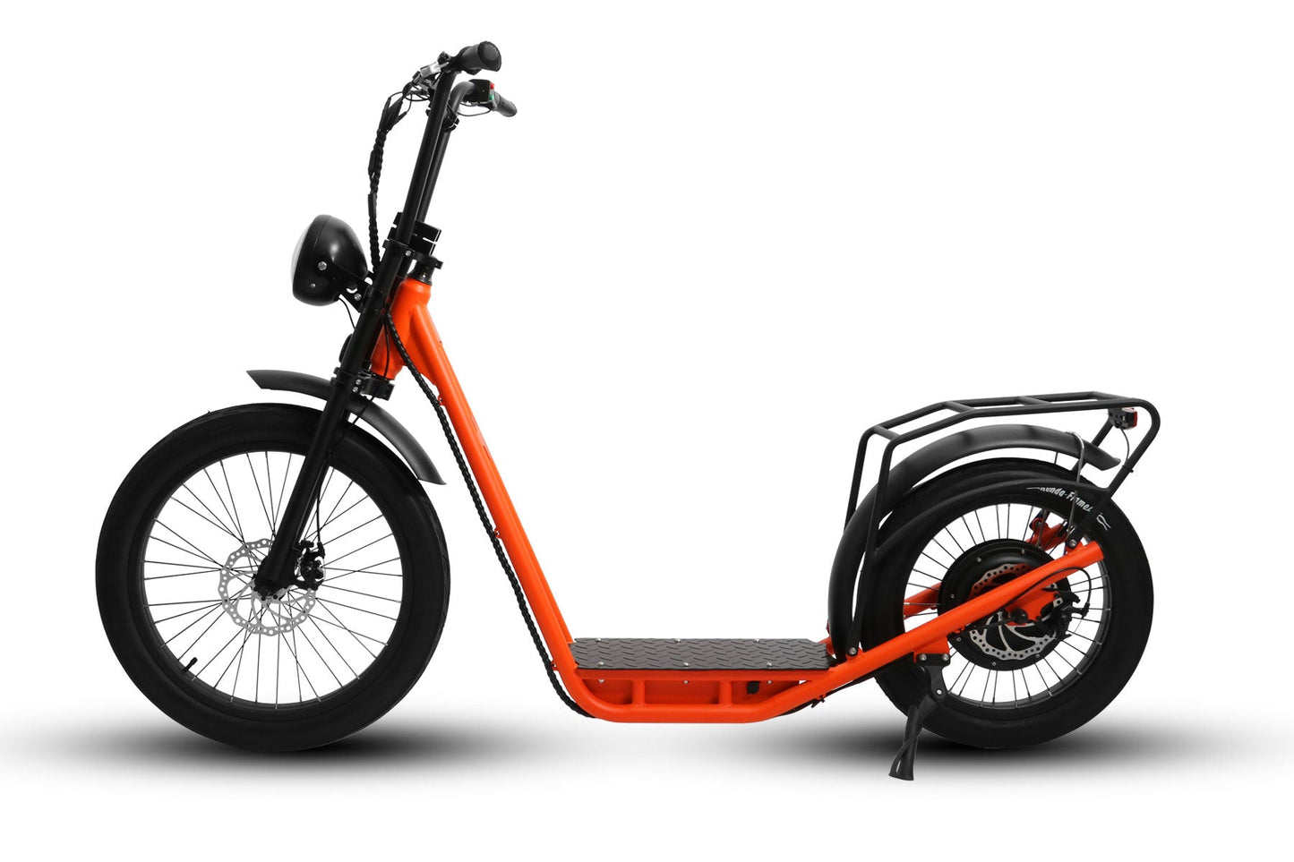 05 JUMBO Electric Scooter by Eunorau -   JUMBO 48V1000W Powerful Fastest Stand up Motor Kick Scooter E-Bike