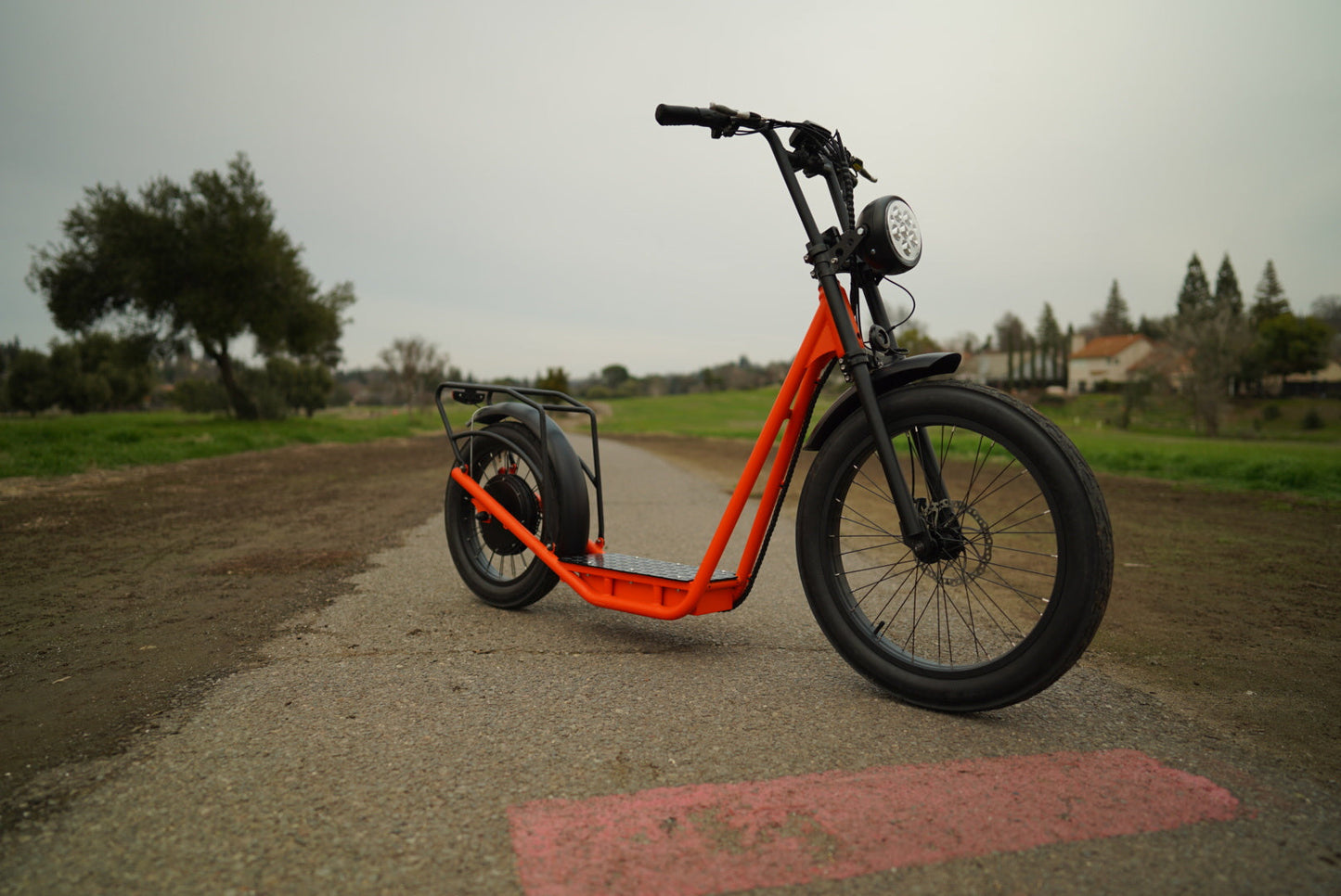 05 JUMBO Electric Scooter by Eunorau -   JUMBO 48V1000W Powerful Fastest Stand up Motor Kick Scooter E-Bike