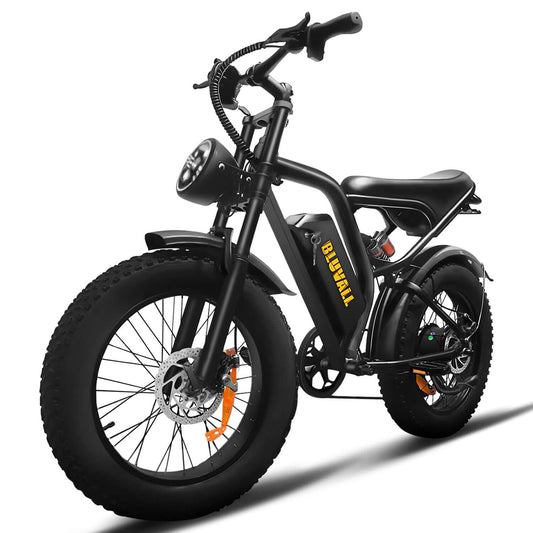 bluall K6 e-bike, mountain bike, electric bike, electric bicycle