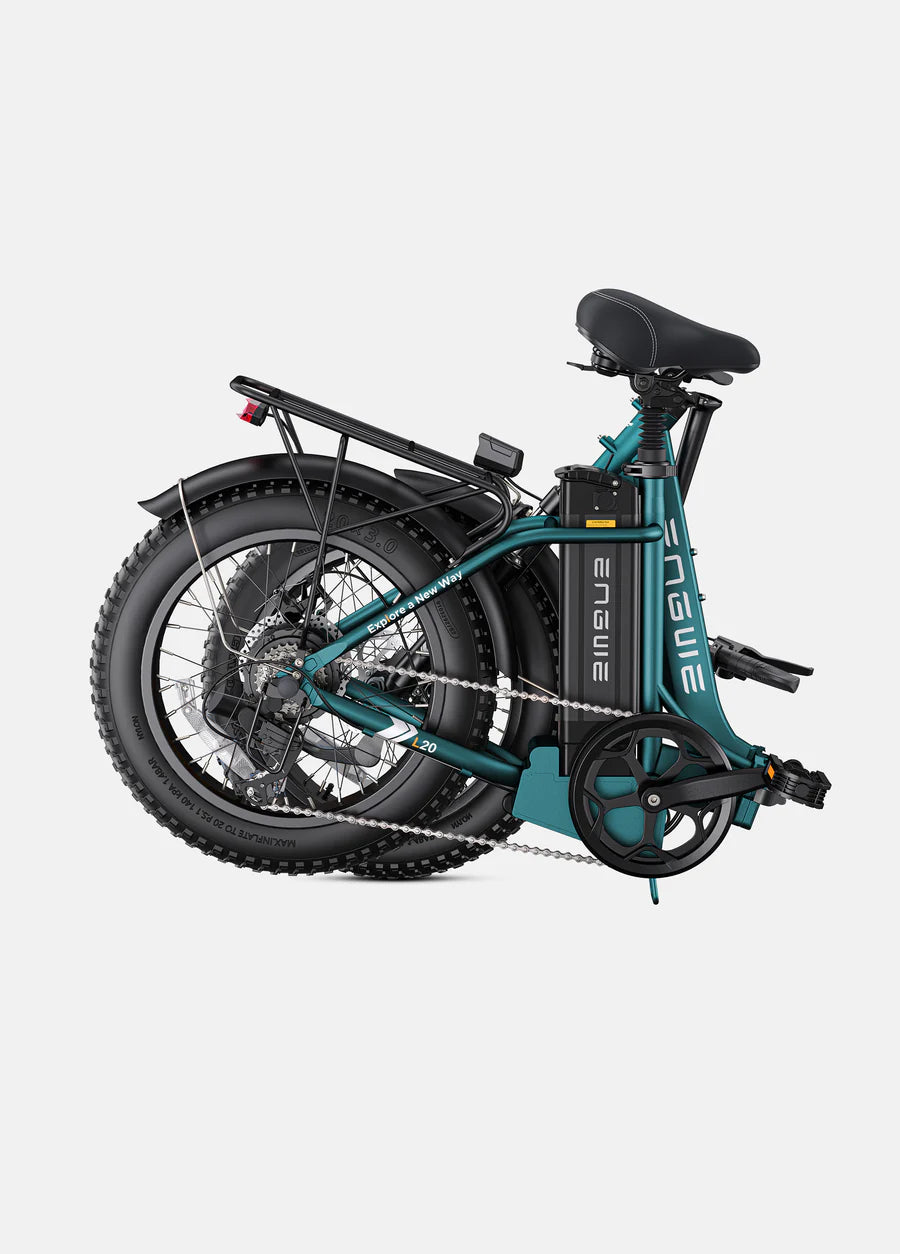 01 The  L20 2.0 E-Bike by ENGWE - Folding - 750W off-road electric mountain