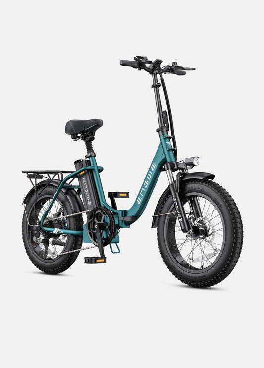 01 The  L20 2.0 E-Bike by ENGWE - Folding - 750W off-road electric mountain