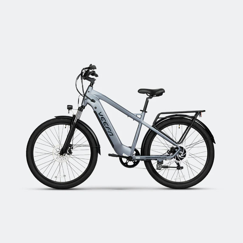 M2 27.5" City Series E-Bike by Veefa - 500 Watt Motor - 40 Miles - ake on the city with ease on the M2 e-bike by VEEFA.