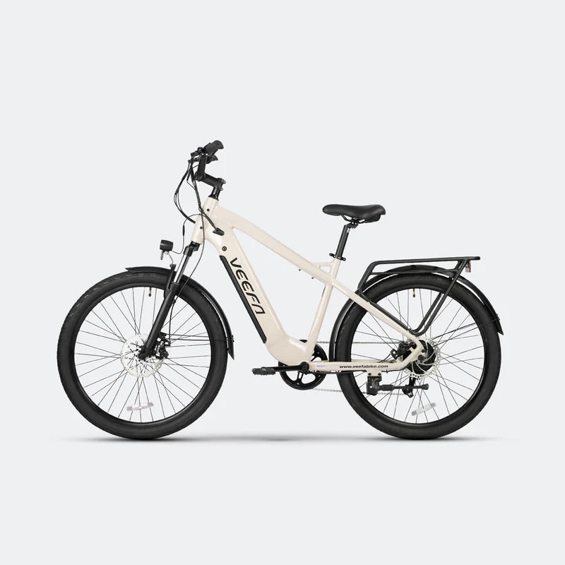 M2 27.5" City Series E-Bike by Veefa - 500 Watt Motor - 40 Miles - ake on the city with ease on the M2 e-bike by VEEFA.