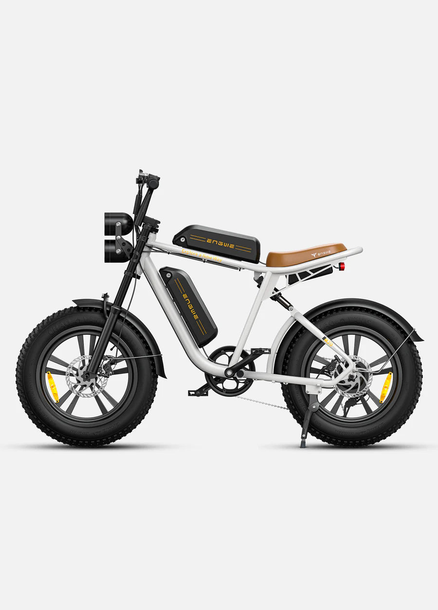 The M20 E-Bike by Engwe - 1000W(Peak) 47 miles+47 miles Dual Suspension Long Range E-bike