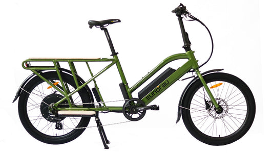 MAX-CARGO E-Bike by Eunorau - 24" City Tire Model MAX-CARGO E-Bike