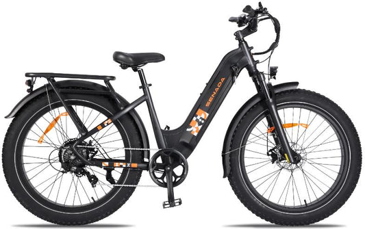 SENADA MAYOR 750W 48V 20Ah Premium All-terrain Fat Tire E-Bike