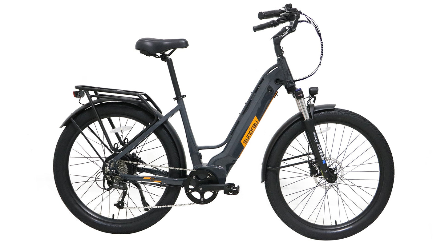 META275   E-Bike by Eunorau - 27.5" City Model Meta275