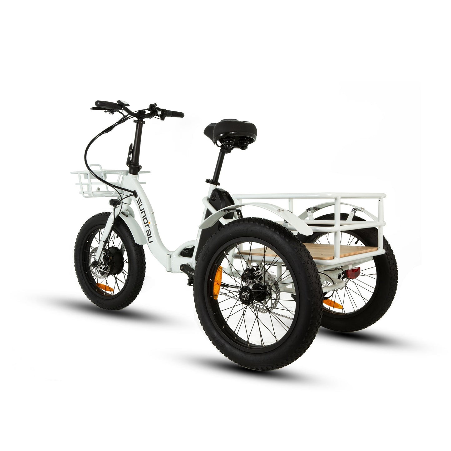 02 NEW E-TRIKE by Eunorau - 20" City Model NEW Cargo TRIKE E-Bike