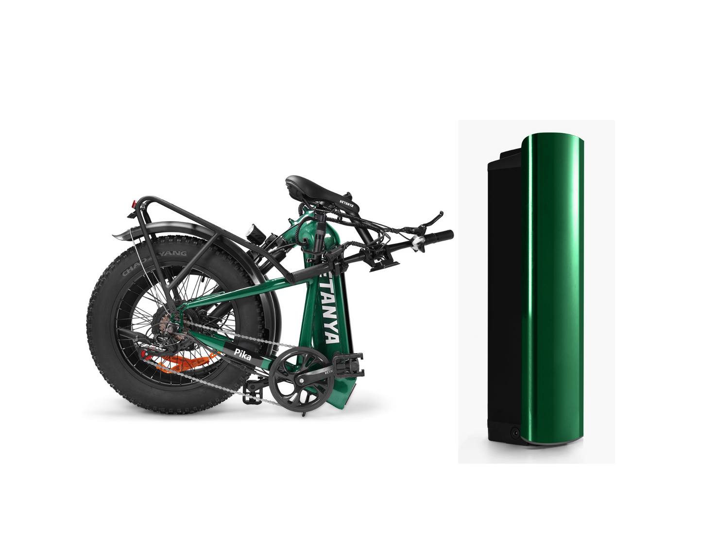 02 VETANYA PIKA FOLDABLE E-BIKE -