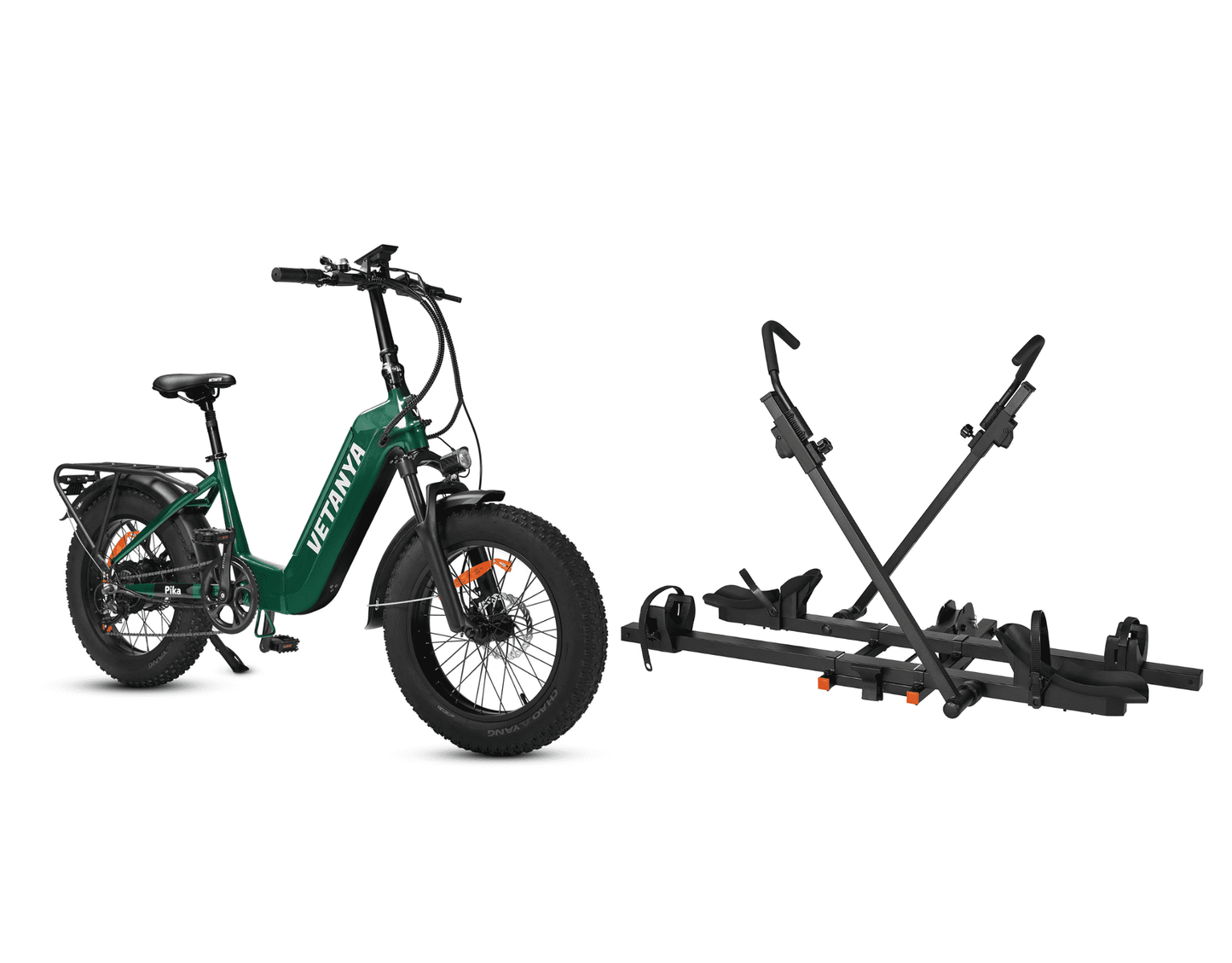 02 VETANYA PIKA FOLDABLE E-BIKE -