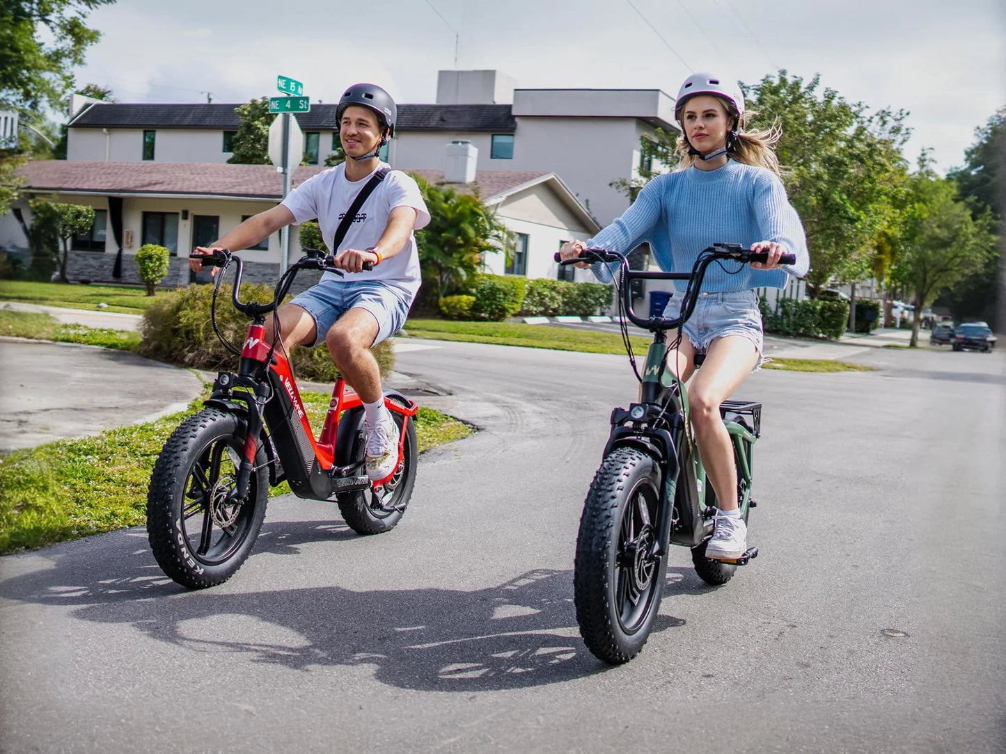 The Pony Compact Step-Thru E-Bike by Velowave - From beaches to mountain - Designed for all types of terrain