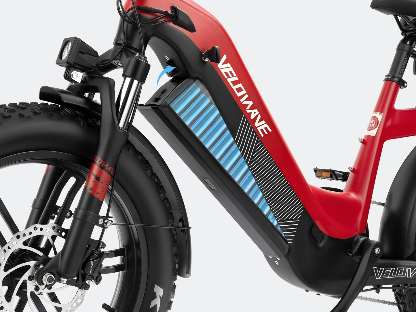 The Pony Compact Step-Thru E-Bike by Velowave - From beaches to mountain - Designed for all types of terrain