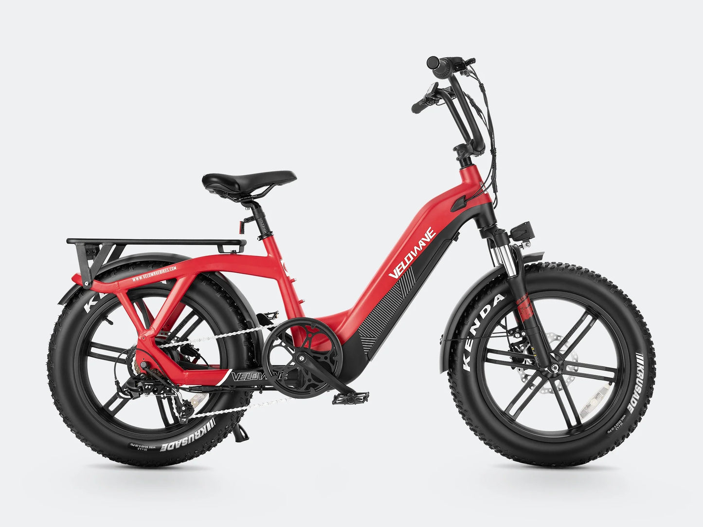 The Pony Compact Step-Thru E-Bike by Velowave - From beaches to mountain - Designed for all types of terrain