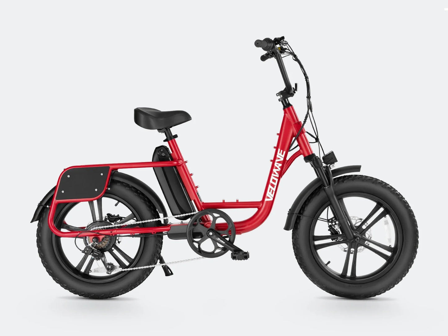 Prado S Commuter E-Bike by Velowave -  ADVANCE SALE - 48V 15AH BATTERY  750W MOTOR POWER  25 MPH TOP SPEED  330 lbs PAYLOAD CAPACITY