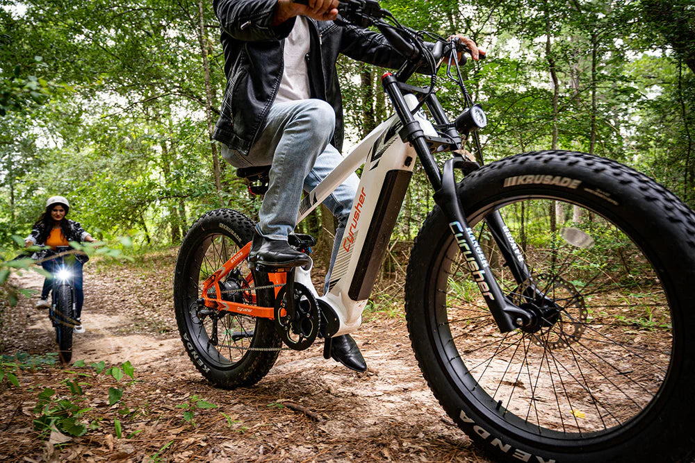 RANGER  Mountain All Terrain Air Shock E-Bike By Cyrusher - Bafang motor, 20 Ah battery,