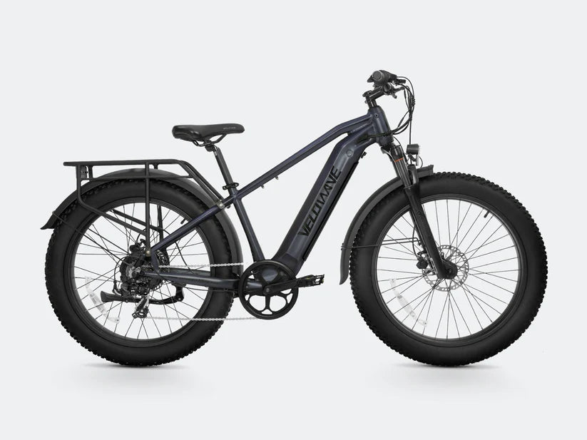 RANGER 2.0 E-Bike by Velowave - 28MPH - 90 Miles - FAT Tire - Mountain