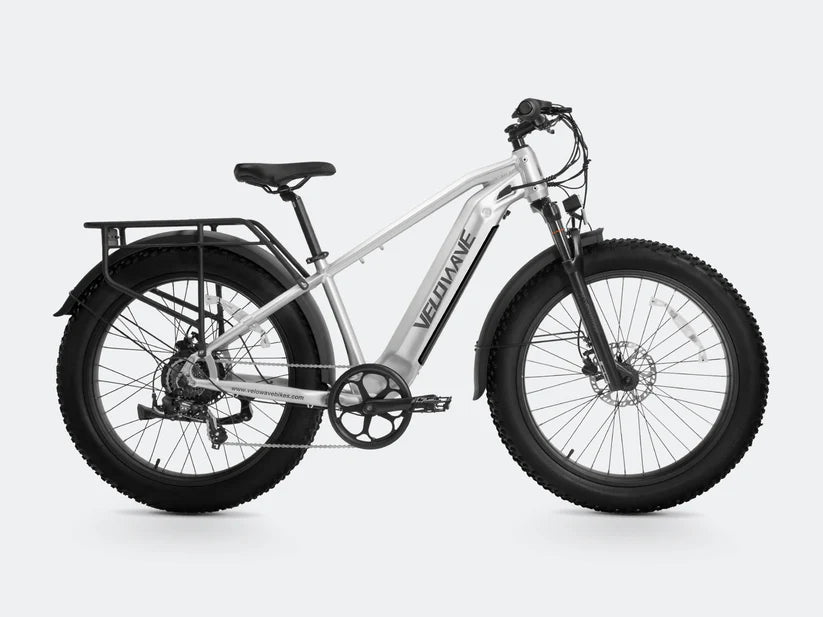 RANGER 2.0 E-Bike by Velowave - 28MPH - 90 Miles - FAT Tire - Mountain