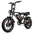 02 AMYET S8 E-BIKE - 2000W Dual Motor Electric Bike 20" MOUNTAIN E-BIKE