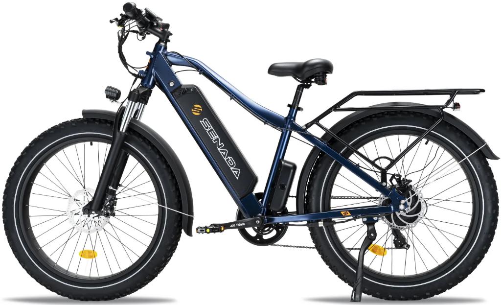 senada e-bike, electric bike, e-bike