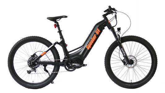 SPECTER-ST 2023  E-Bike by Eunorau - 27.5*2.8" MTB Tire Model SPECTER ST&nbsp;1000W&nbsp;STEP THRU&nbsp;