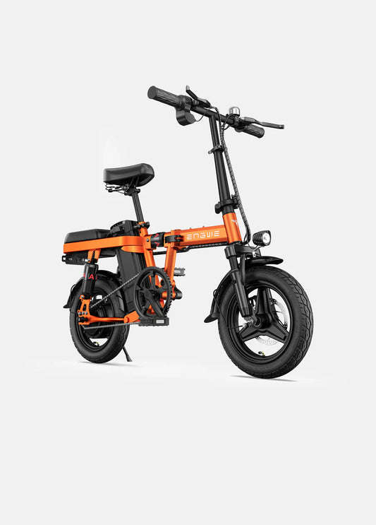 T14 MINI E-BIKE by ENGWE  Folding  E-Bike 14inch 350W 48V10A city scooter kids