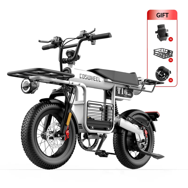 COSWHEEL T16 - Commuter E-bike - Also Cargo