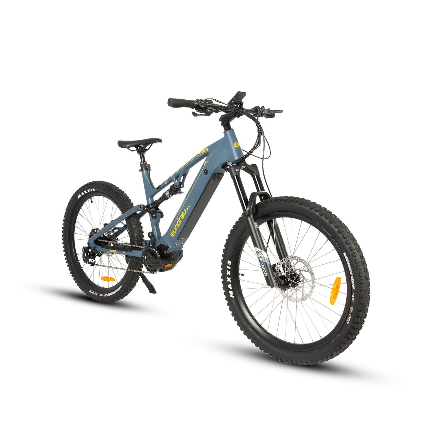 URUS  E-Bike by Eunorau - 48V500W BAFANG M600 Mid Motor with 120 N.m Torque