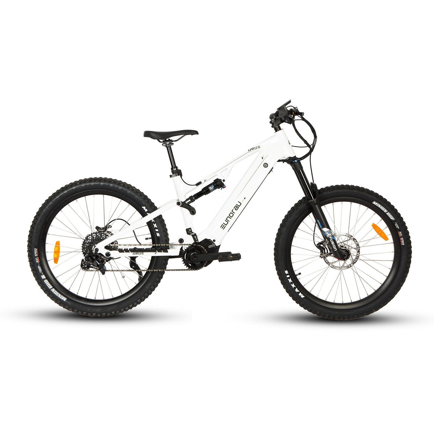 URUS  E-Bike by Eunorau - 48V500W BAFANG M600 Mid Motor with 120 N.m Torque