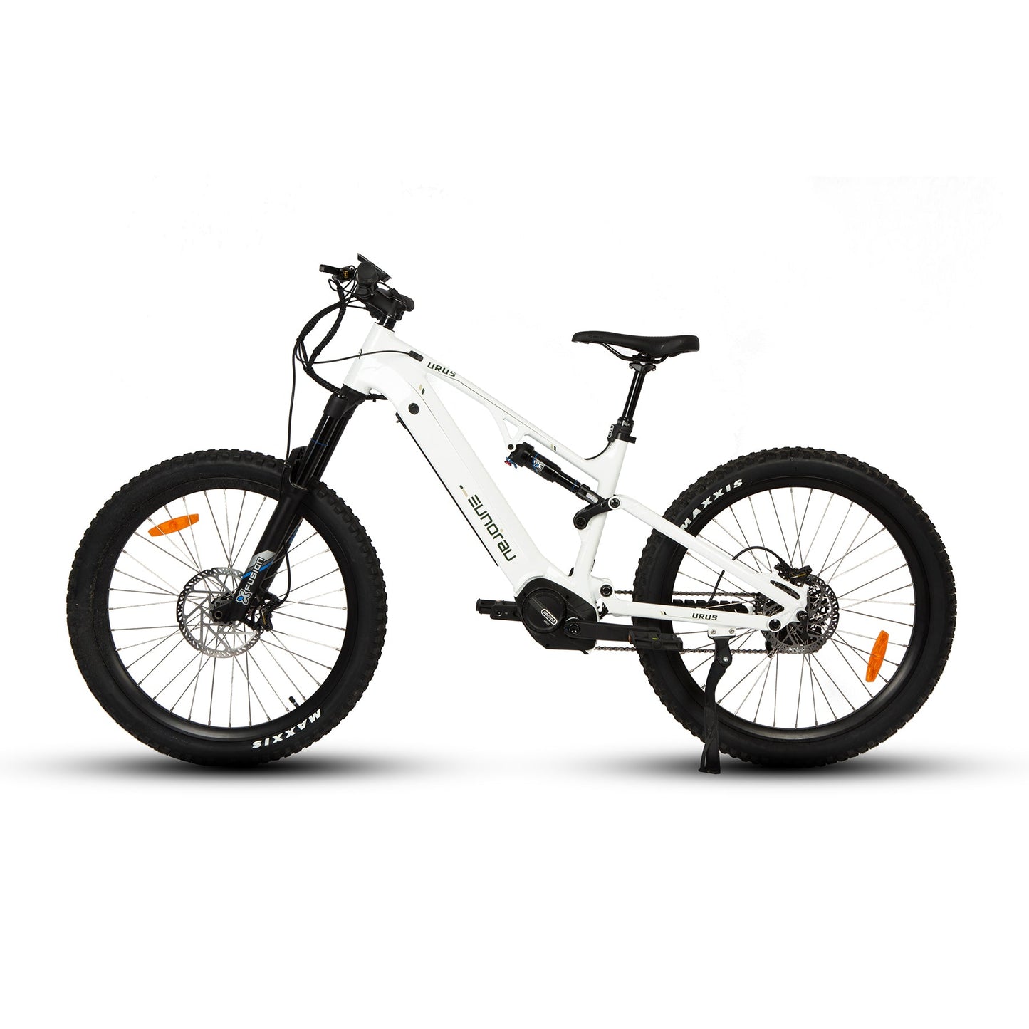 URUS  E-Bike by Eunorau - 48V500W BAFANG M600 Mid Motor with 120 N.m Torque