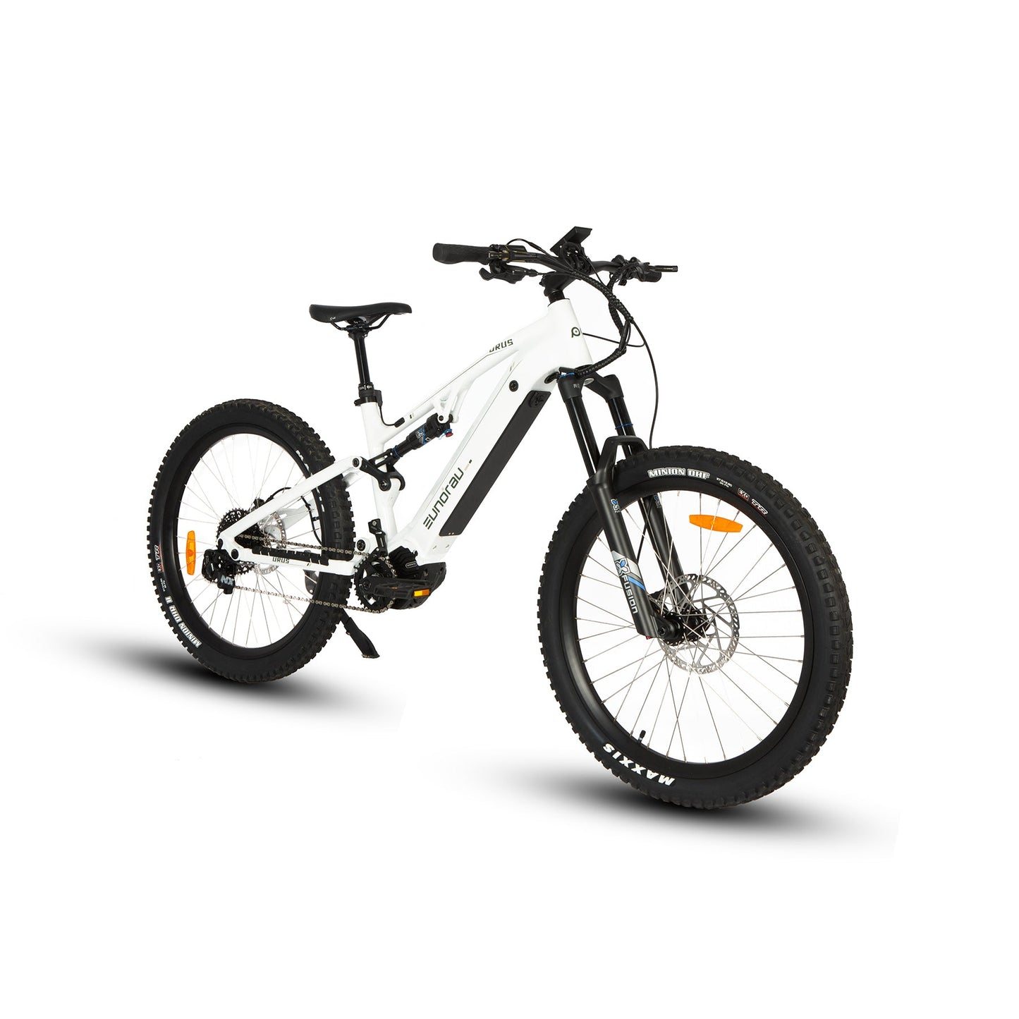 URUS  E-Bike by Eunorau - 48V500W BAFANG M600 Mid Motor with 120 N.m Torque