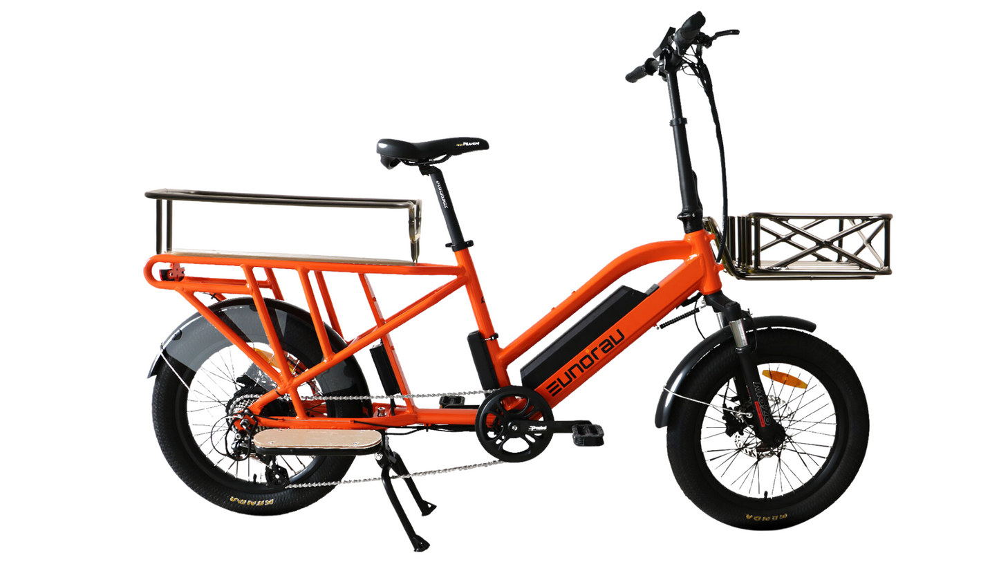 G30-CARGO E-Bike by Eunorau -   20" City Tire Model G30-CARGO E-Bike