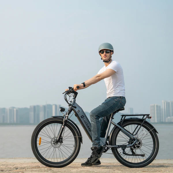 02 LUCKEEP X2 E-Bike  -  Speed up to 30 MPH, conquer hills with 80 Nm of torque.