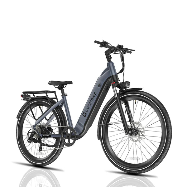 02 LUCKEEP X2 E-Bike  -  Speed up to 30 MPH, conquer hills with 80 Nm of torque.