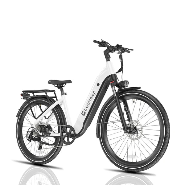 02 LUCKEEP X2 E-Bike  -  Speed up to 30 MPH, conquer hills with 80 Nm of torque.