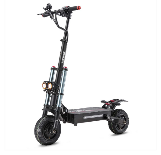 X5 E-Scooter by TEEWING - 6000W Dual Motor - 55 MPH -