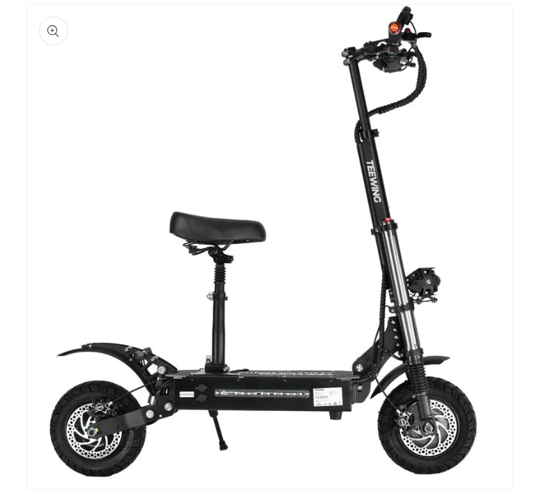 X5 E-Scooter by TEEWING - 6000W Dual Motor - 55 MPH -