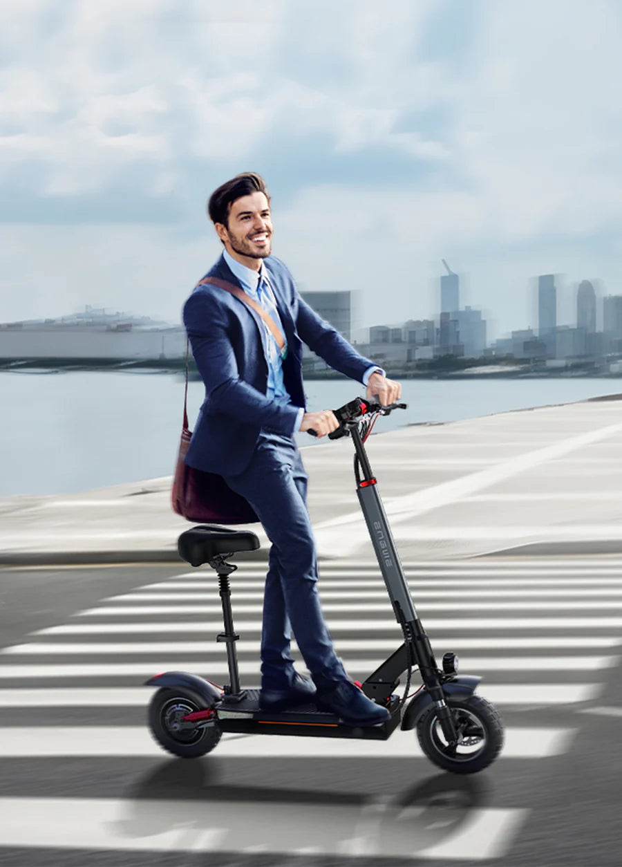 The Y600 Seated E-Scooter by ENGWE 600W 70 km Range Seated E-Bike