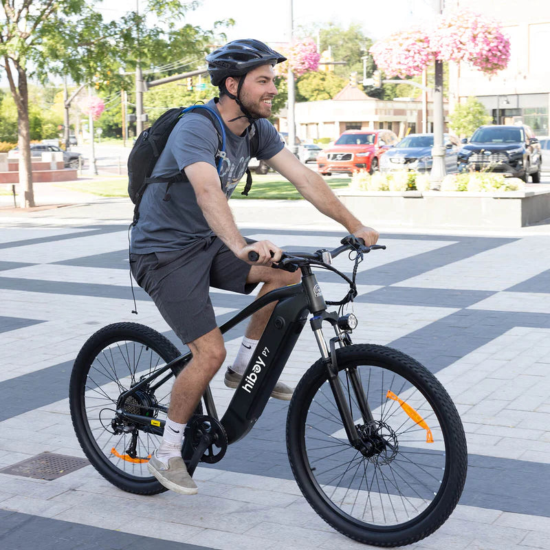 Hiboy P7 Commuter Electric Bike - 500 WATT - 48V - 14.5Ah - UP TO 68 MILES Ride-Electric-Bikes