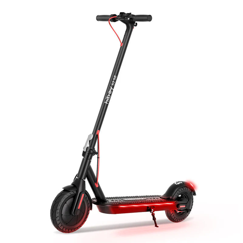 03 Hiboy S2 SE Electric Scooter - Max Range: 17 Miles Top Speed: 19 MPH Ride-Electric-Bikes