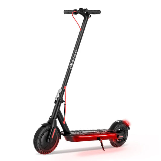 03 Hiboy S2 SE Electric Scooter - Max Range: 17 Miles Top Speed: 19 MPH Ride-Electric-Bikes