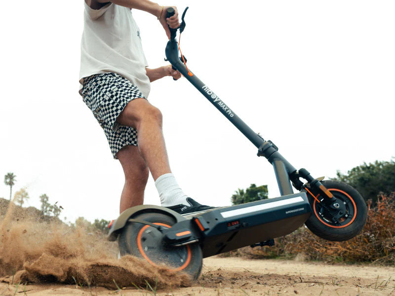 Hiboy MAX Pro Electric Scooter for Adult - 22MPH - 46 MILES - 500W - 78V 15 Ah Ride-Electric-Bikes