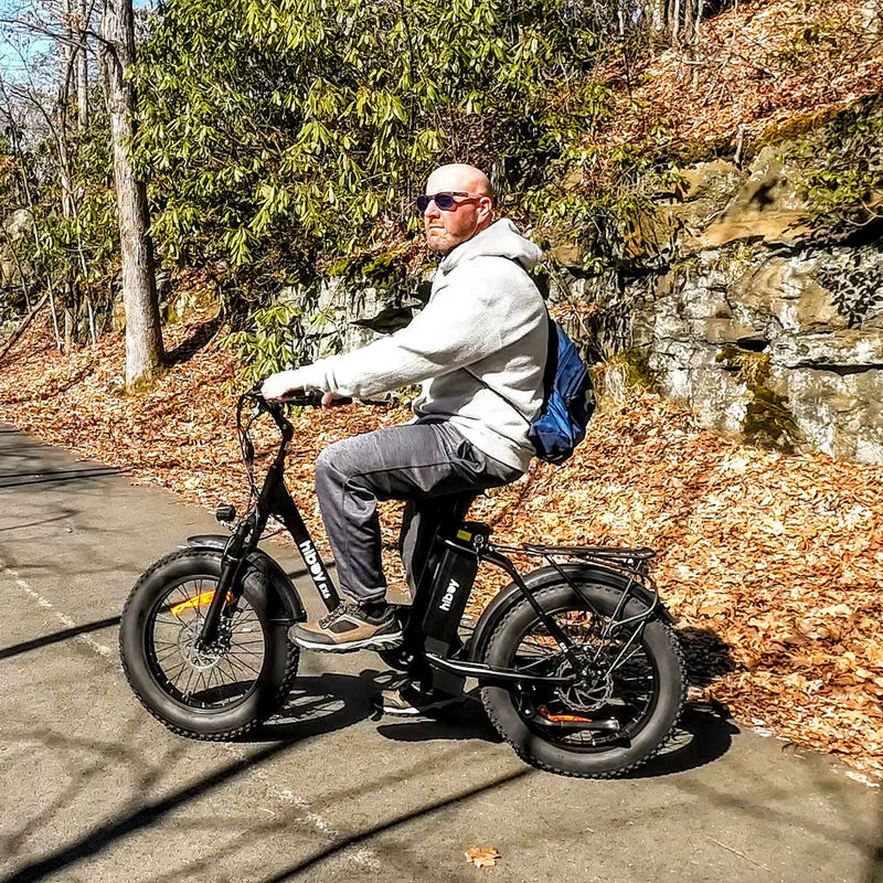 Hiboy EX6 Step-thru Fat Tire Electric Bike Ride-Electric-Bikes